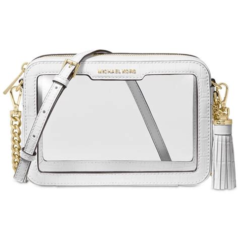 michael kors small crossbody bags|michael kors clear crossbody bag.